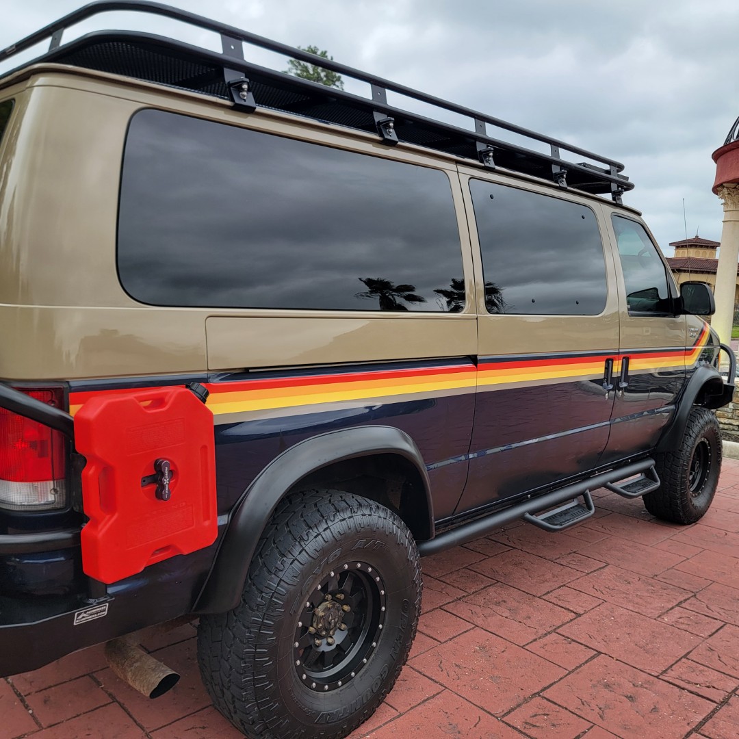 2001 Ford E350 "Overland" Van - Image 37