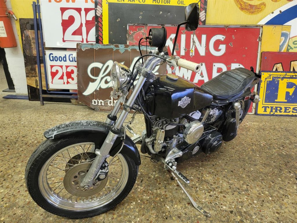 1946 Harley Davidson Flathead