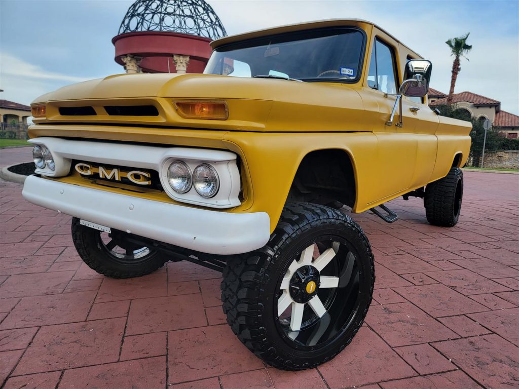 1963 Chevy K2500 SuperCab