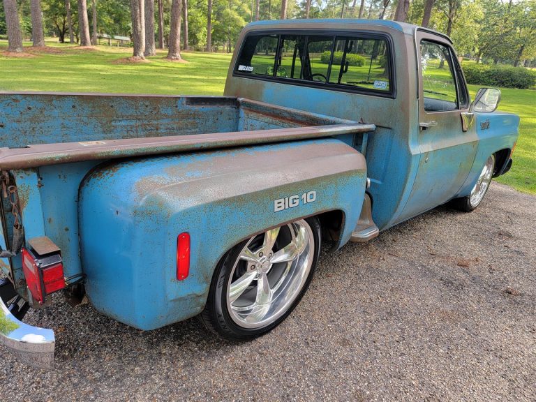 1978 Chevy Big 10 Step Side – Texas Trucks and Classics