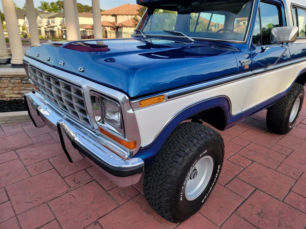 1979 Ford Bronco Ranger Xlt Texas Trucks And Classics