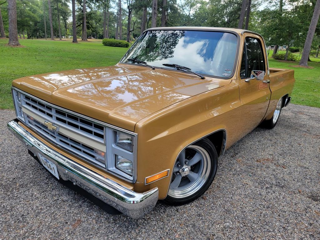 1985 Chevy C10 Silverado