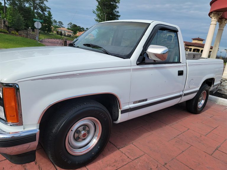 1989 GMC C1500 Sierra SL – Texas Trucks and Classics