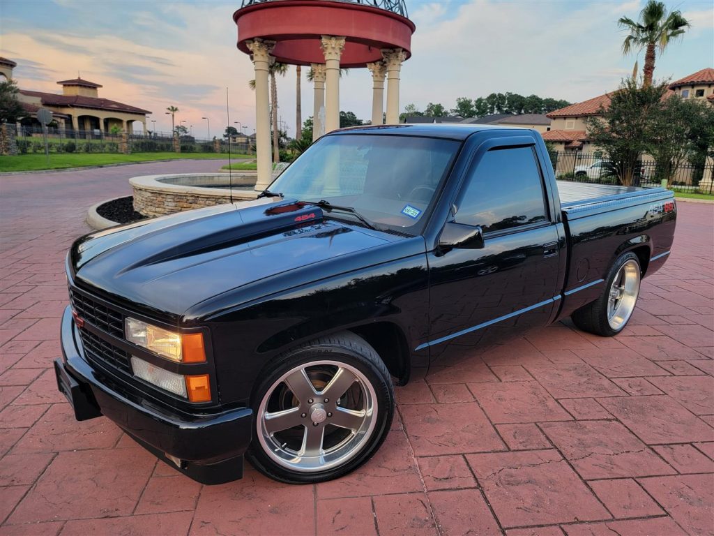 454ss Rug 1990 Chevy 454SS – Texas Trucks and Classics