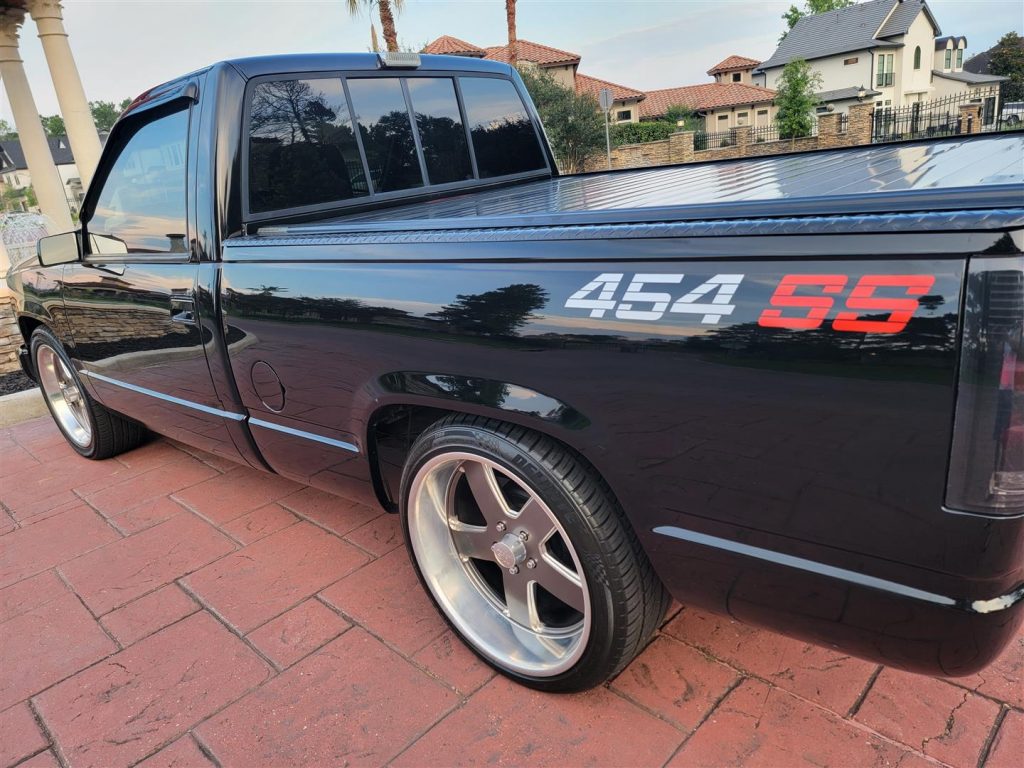 454ss Rug 1990 Chevy 454SS – Texas Trucks and Classics