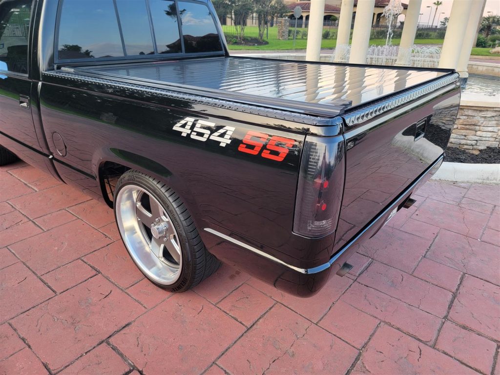 454ss Rug 1990 Chevy 454SS – Texas Trucks and Classics