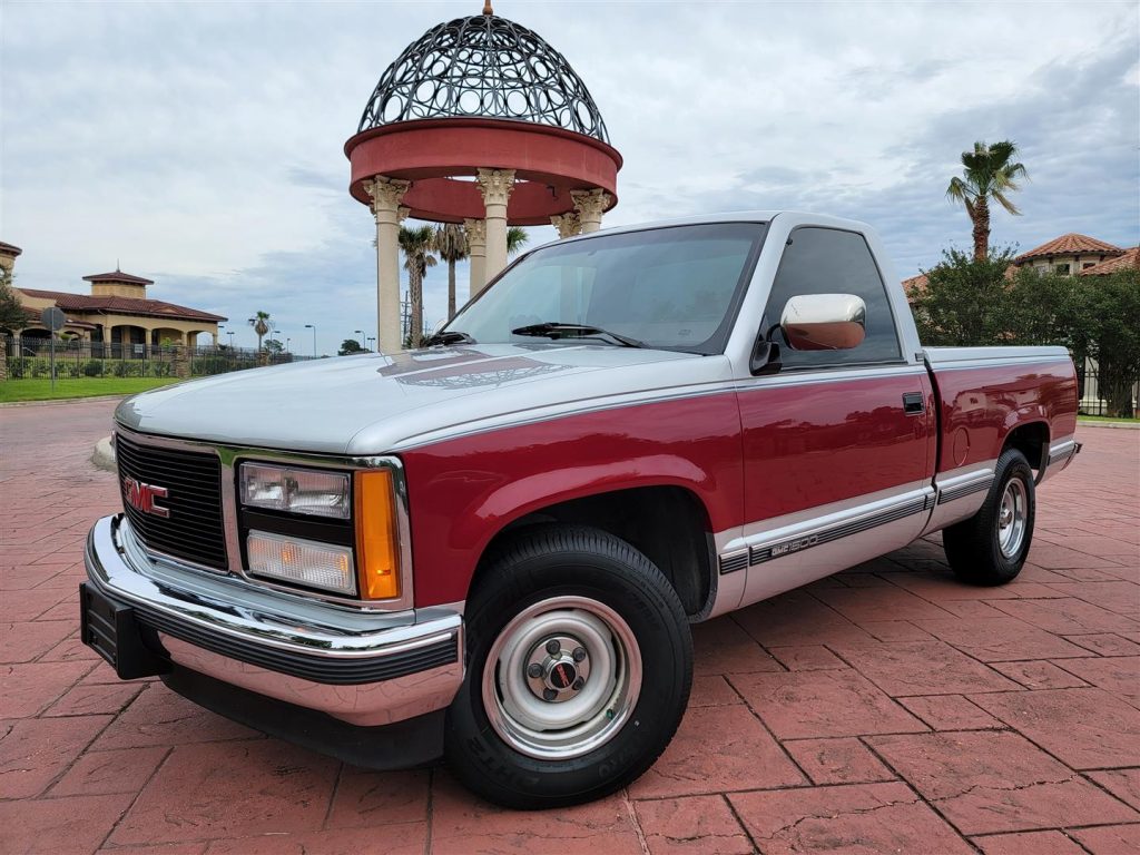 1990 GMC C1500 Sierra SLE – Texas Trucks and Classics