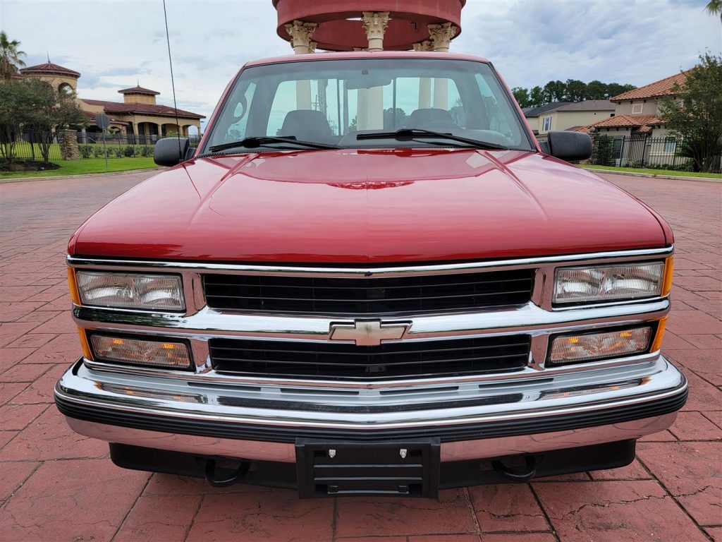 1995 Chevy K1500 Silverado 4×4 – Texas Trucks and Classics