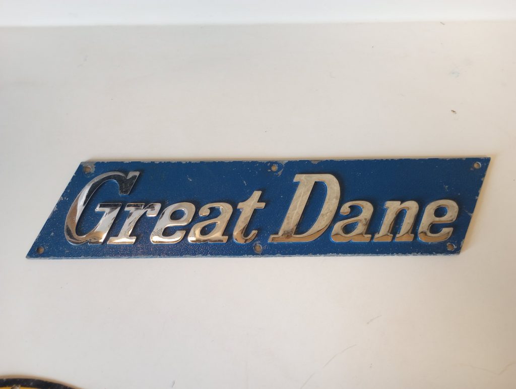 Great Dane Emblem