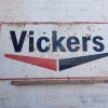 Vickers Sign