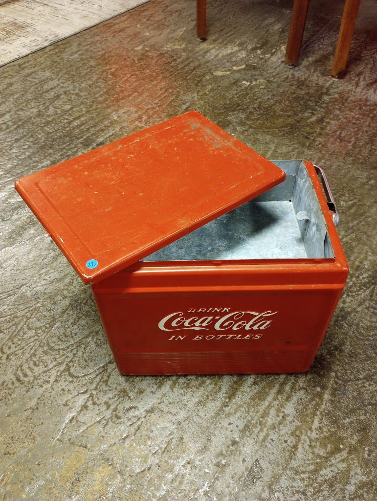 Small Coca-Cola Cooler – Texas Trucks and Classics