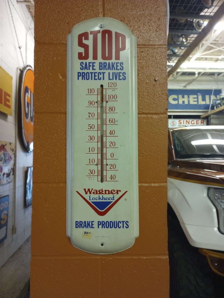 Wagner Lockheed Thermometer