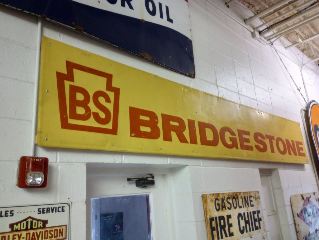 Bridgestone Sign