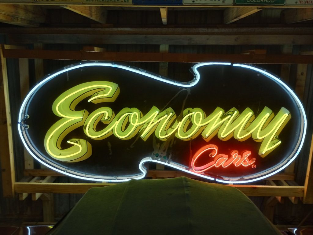 Economy Cars Neon
