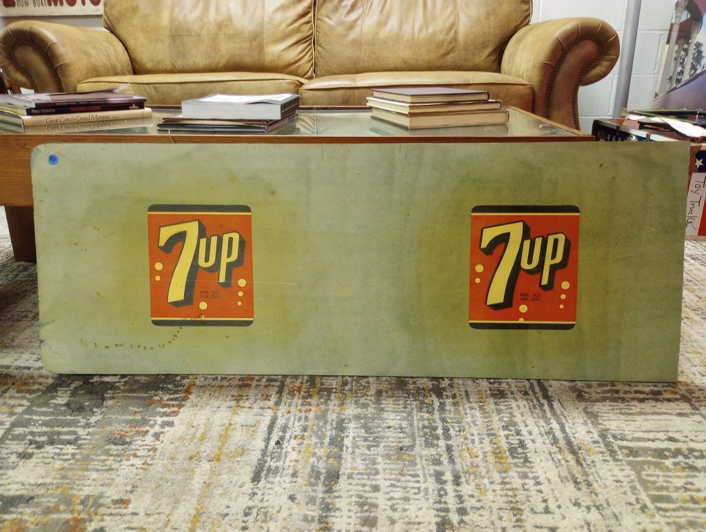 7up Advertising Sign