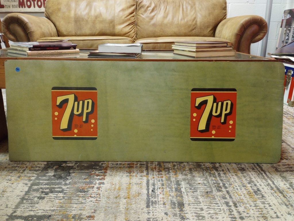 7up Advertising Sign