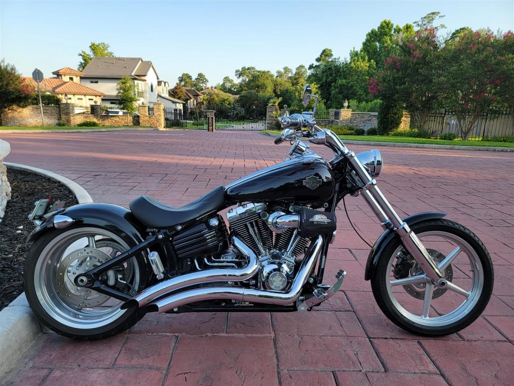 2009 Harley-Davidson Softail Rocker C – Texas Trucks and Classics