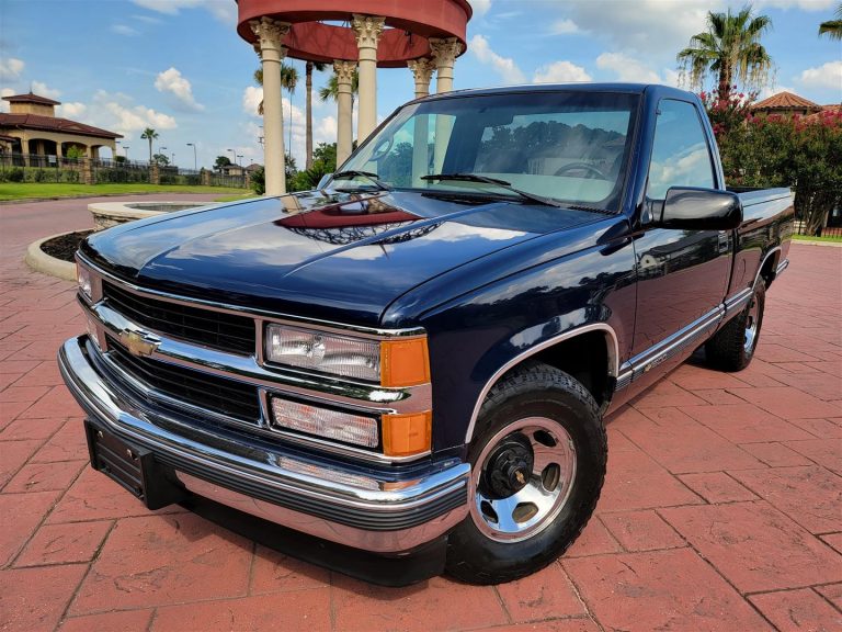 1995 Chevy C1500 Silverado – Texas Trucks and Classics