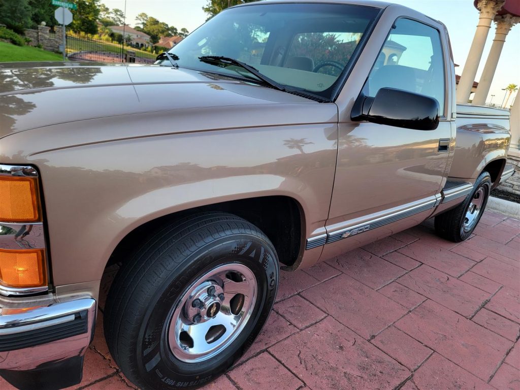 1996 Chevy C1500 Silverado – Texas Trucks And Classics