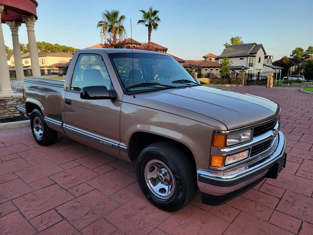 1996 Chevy C1500 Silverado – Texas Trucks and Classics