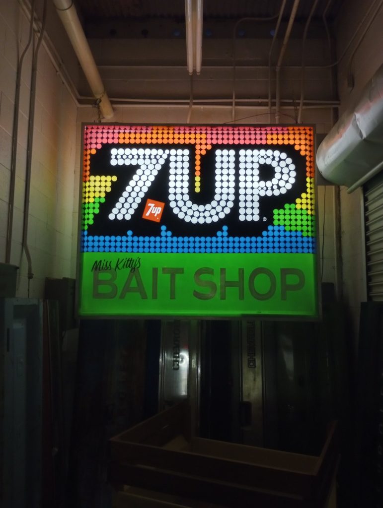 7-Up Light-up Sign