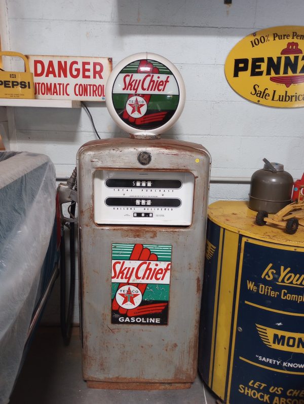 Southwest 80 Texaco Skychief Gas Pump - Image 2