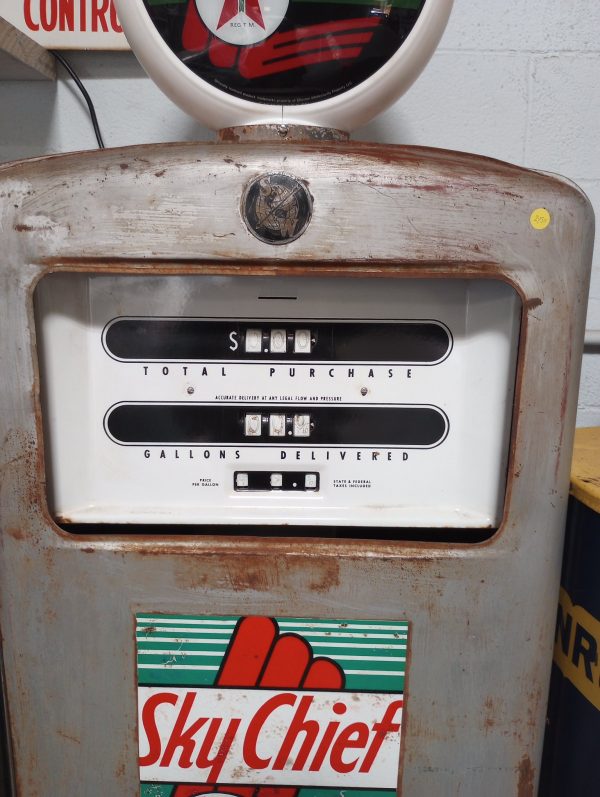 Southwest 80 Texaco Skychief Gas Pump - Image 3