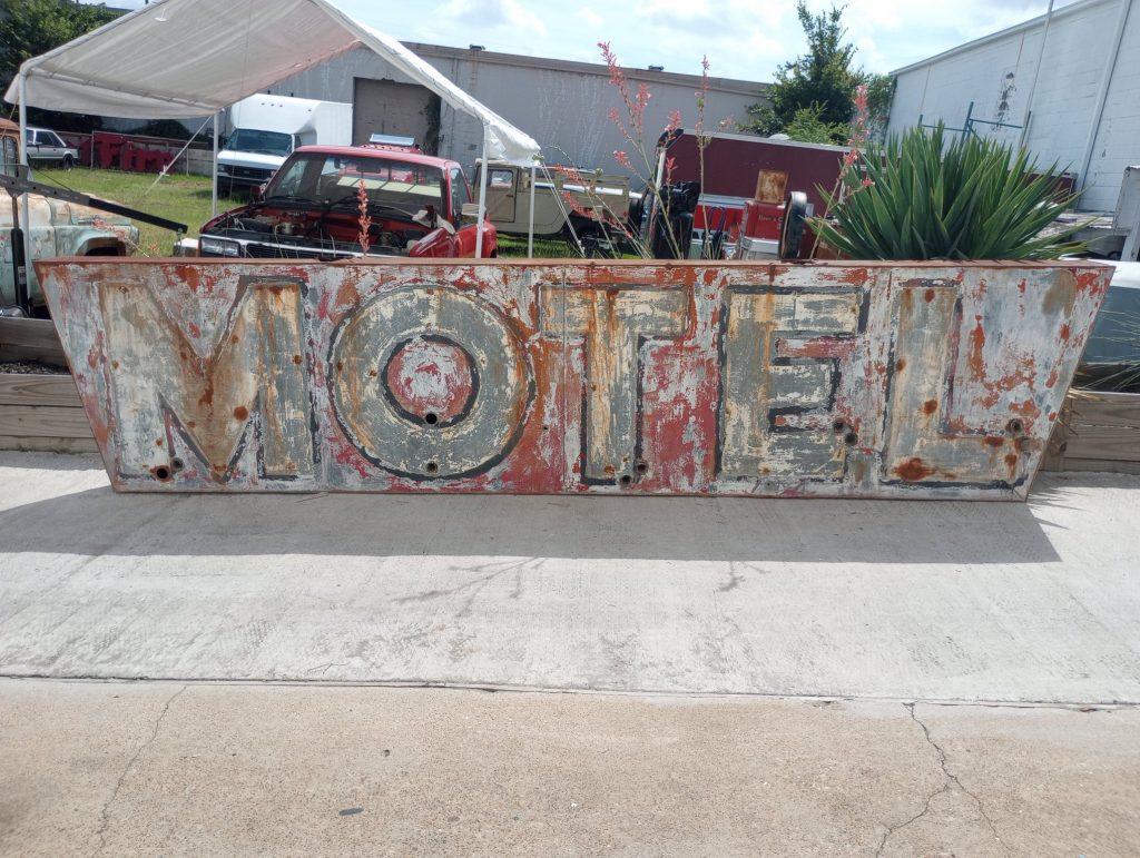 Motel Sign