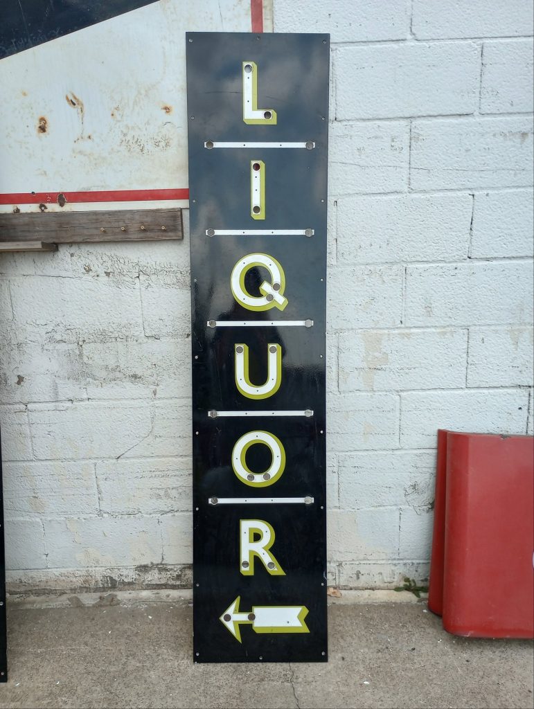 Liquor Sign