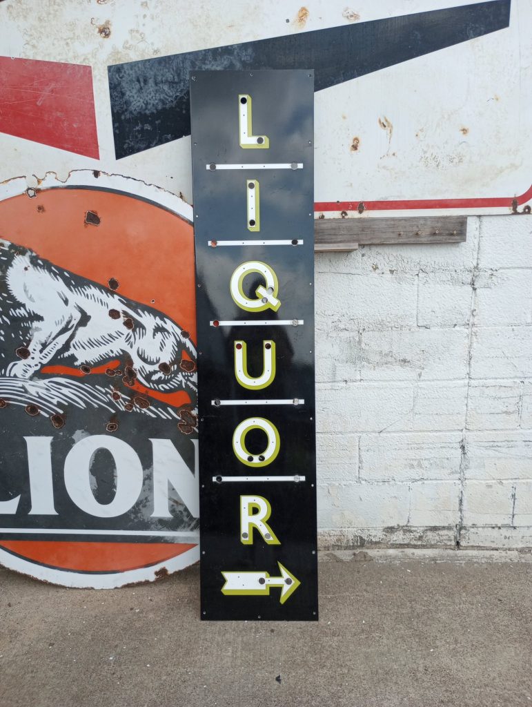 Liquor Sign