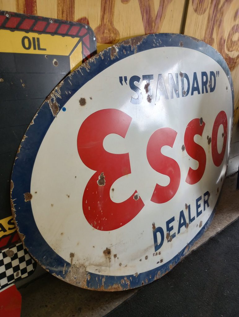 "Standard" Esso Dealer Sign