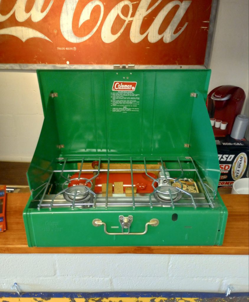 Coleman Camp Stove Texas Trucks and Classics