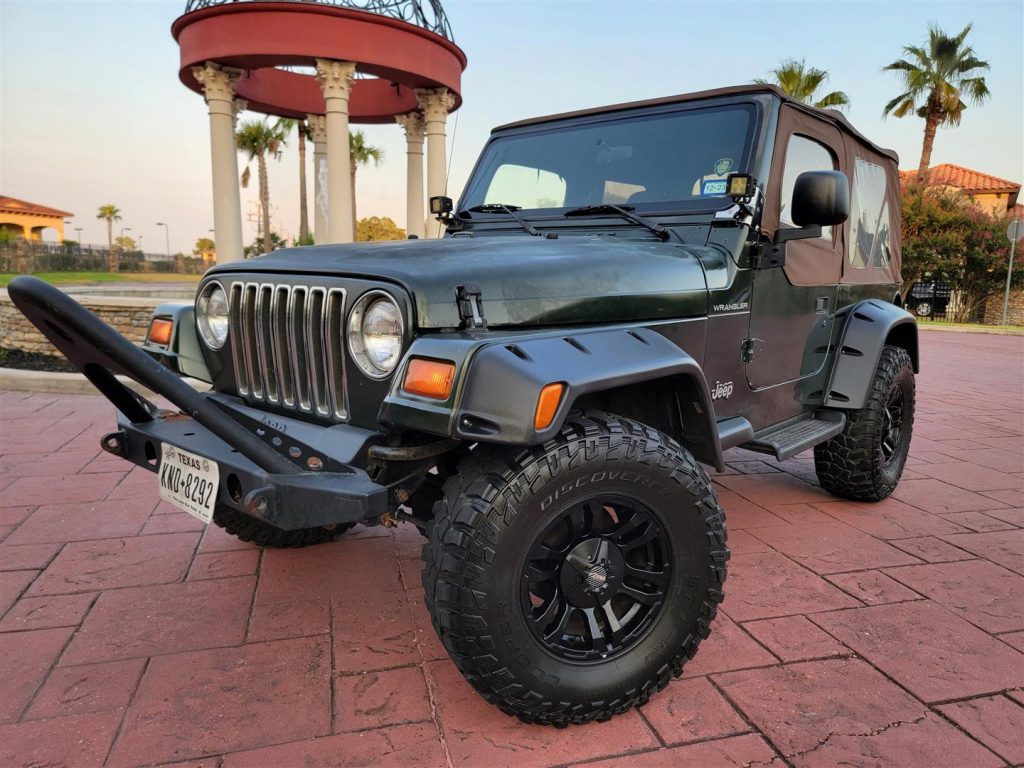 1997 Jeep Wrangler