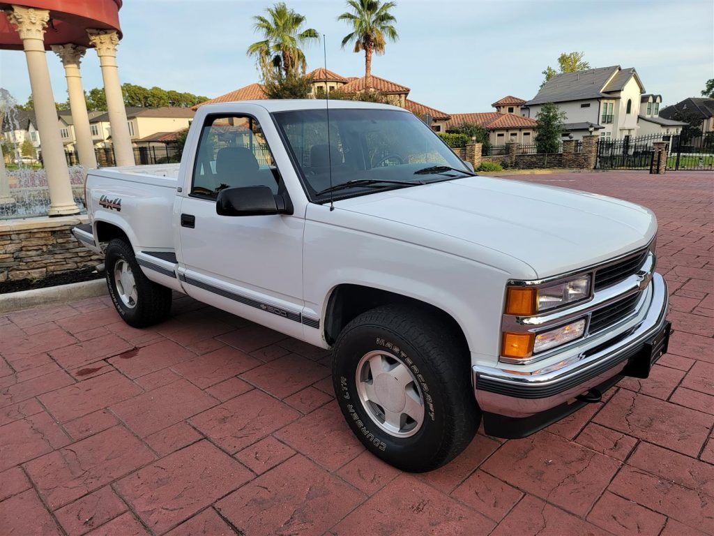 1998 Chevy K1500 Silverado – Texas Trucks and Classics