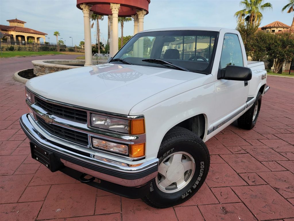 1998 Chevy K1500 Silverado – Texas Trucks and Classics