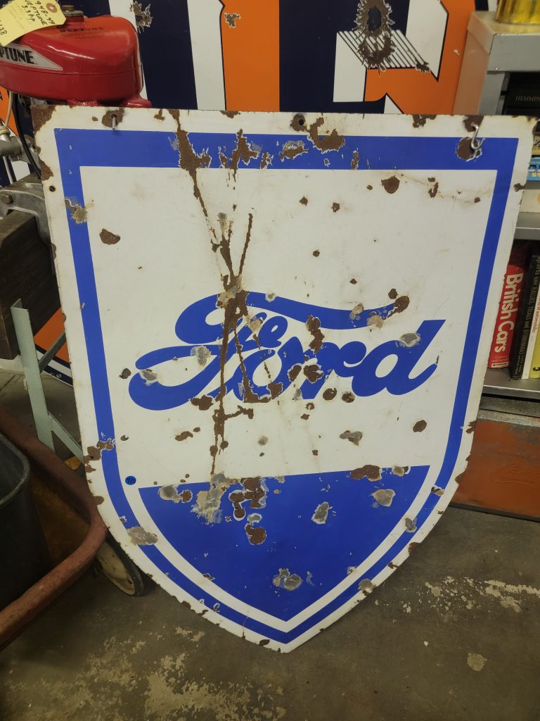 Ford Shield Sign