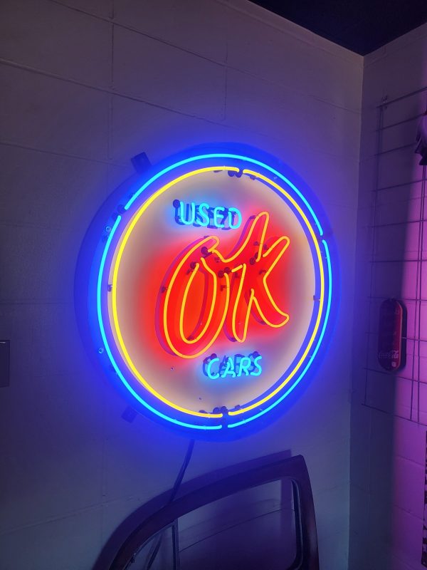 Chevy OK Used Car Neon