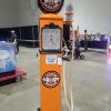 Johnson Gasolene Gas Pump