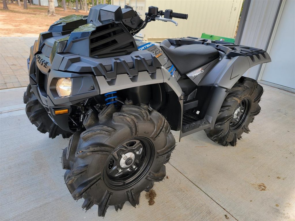 2023 Polaris Sportsman 850 Highlifter – Texas Trucks and Classics