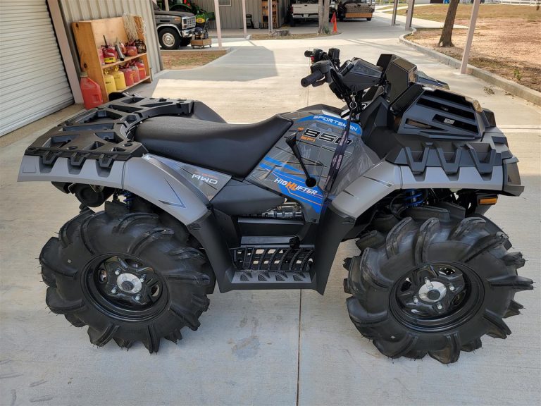 2023 Polaris Sportsman 850 Highlifter – Texas Trucks and Classics