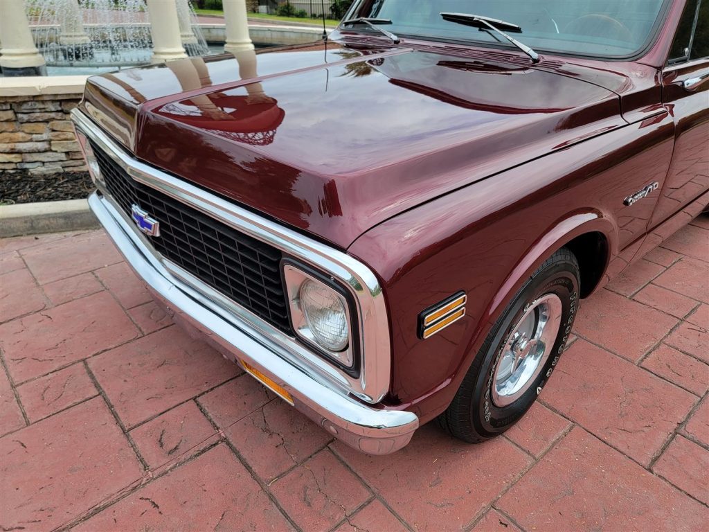 1971 Chevy C10 Custom Stepside – Texas Trucks and Classics