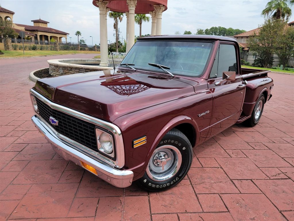 1971 Chevy C10 Custom Stepside – Texas Trucks and Classics