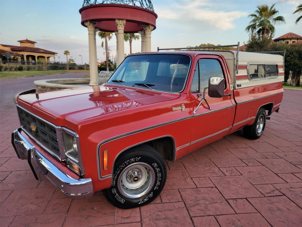 1979 Chevy C10 Silverado – Texas Trucks and Classics