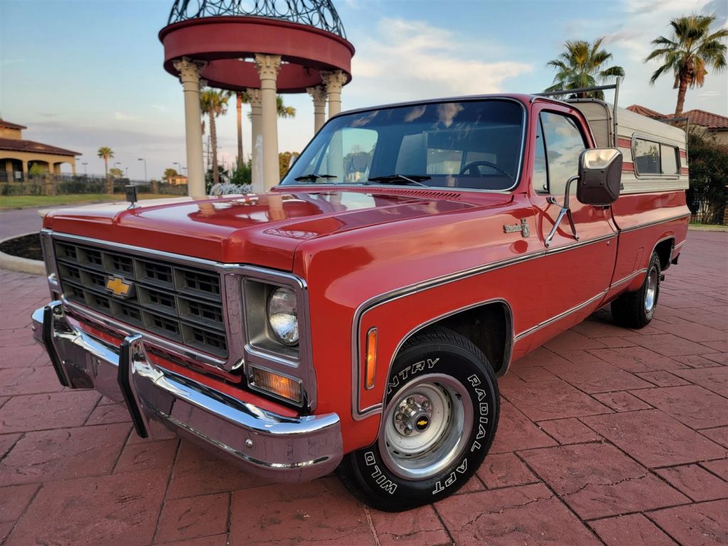 1979 Chevy C10 Silverado – Texas Trucks and Classics