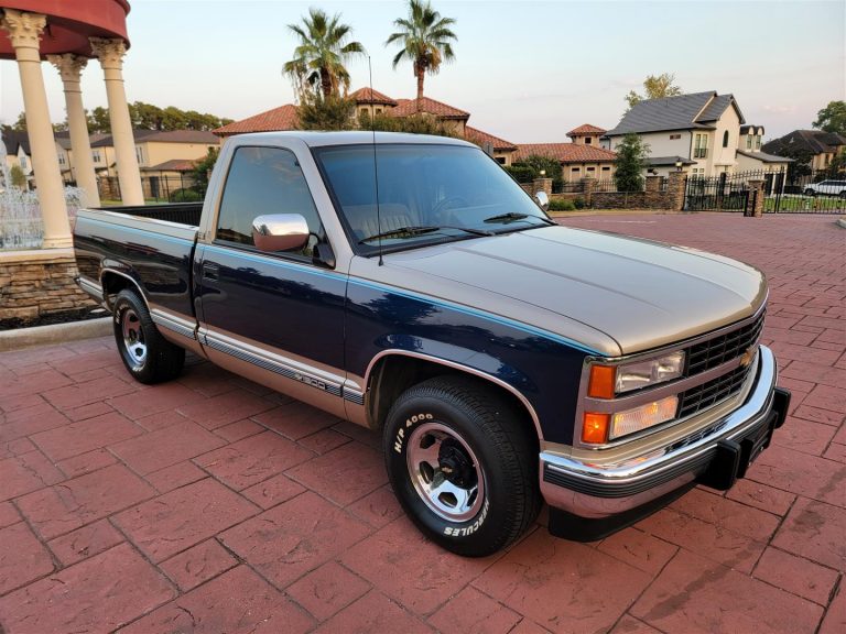 Unleash Your Inner Cowboy Own A Piece Of History With This 1991 Chevy Silverado For Sale