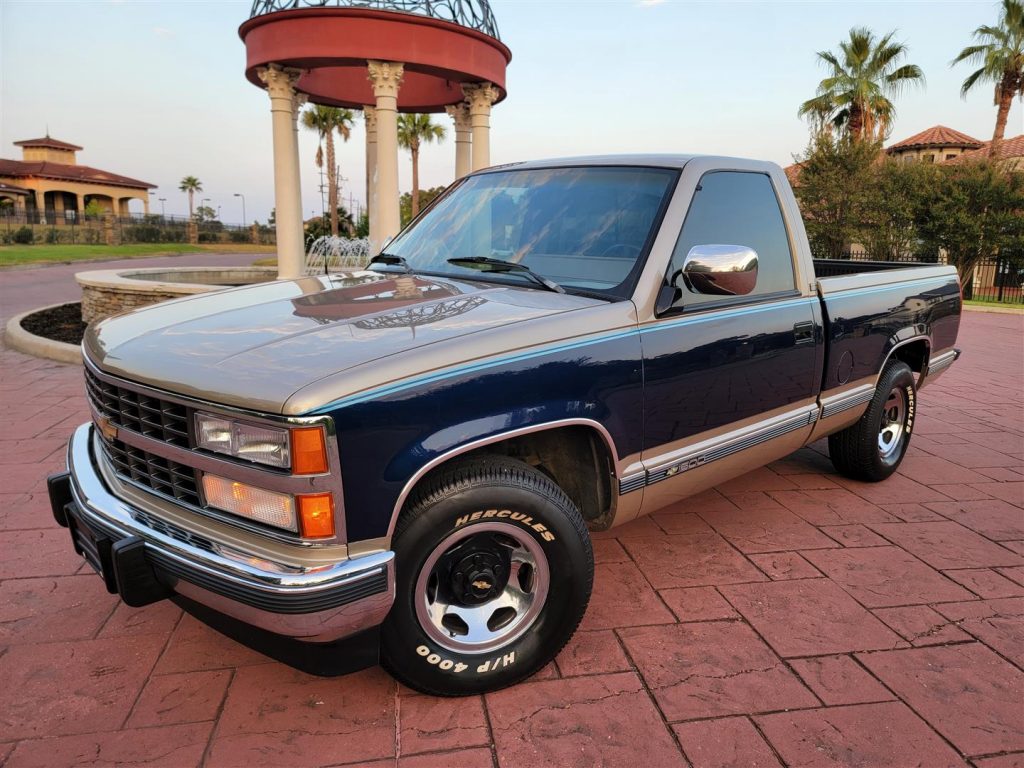 1991 Chevy C1500 Silverado – Texas Trucks and Classics