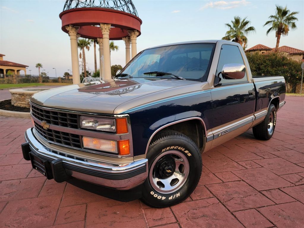 1991 Chevy C1500 Silverado – Texas Trucks and Classics