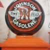 Johnson Gasolene Gas Pump - Image 4
