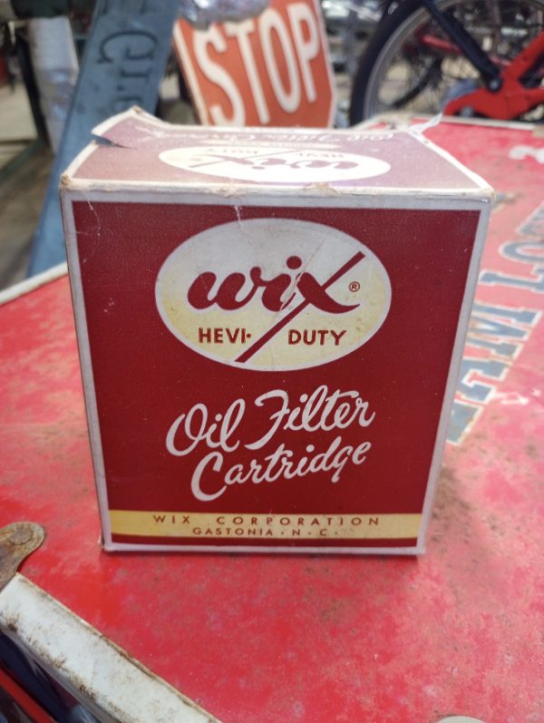 Wix Oil Filter Cartridge
