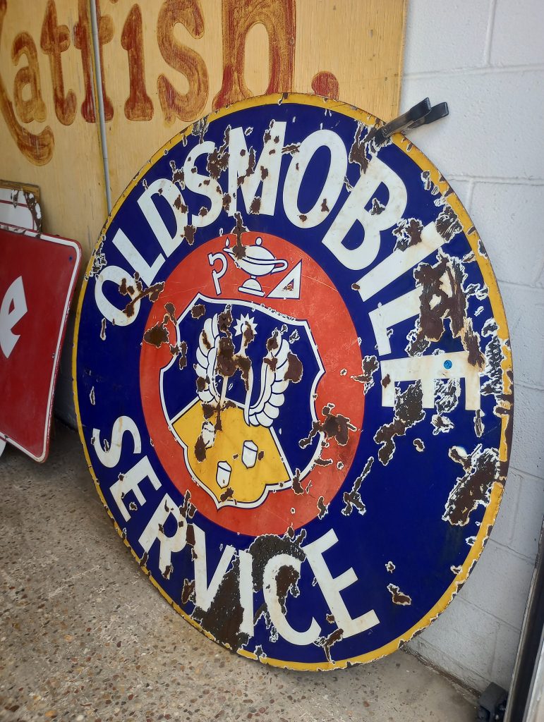 Oldsmobile Sign